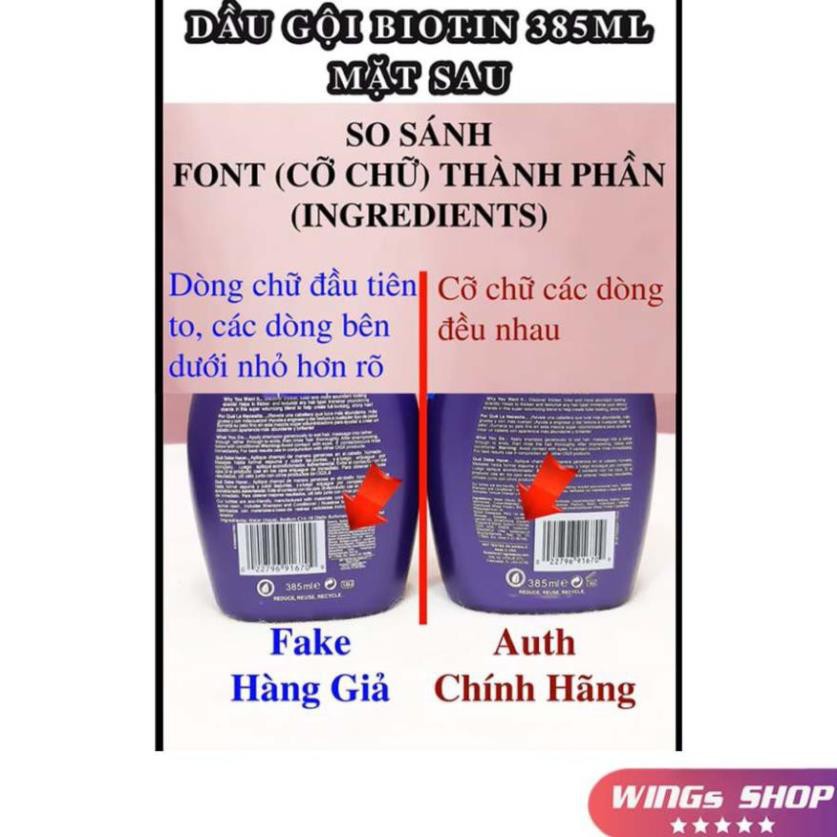 🛑FreeShip🛑Cặp Dầu Gội Xả Biotin Collagen OGX 385ML | Giảm Rụng Tóc, Hỗ Trợ Mọc Tóc | Hàng Chính Hãng | BigBuy360 - bigbuy360.vn