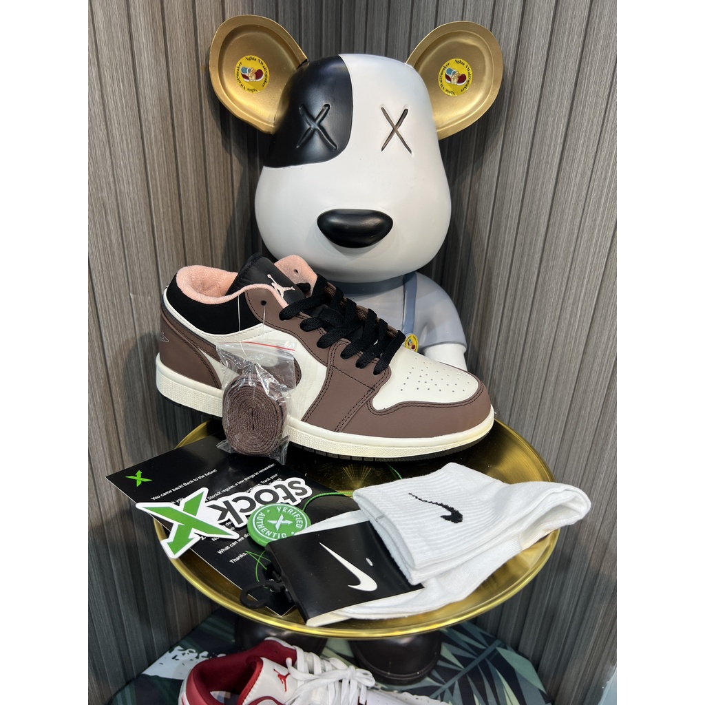 Giày thể thao sneaker JD Mocha Thấp Lai Au