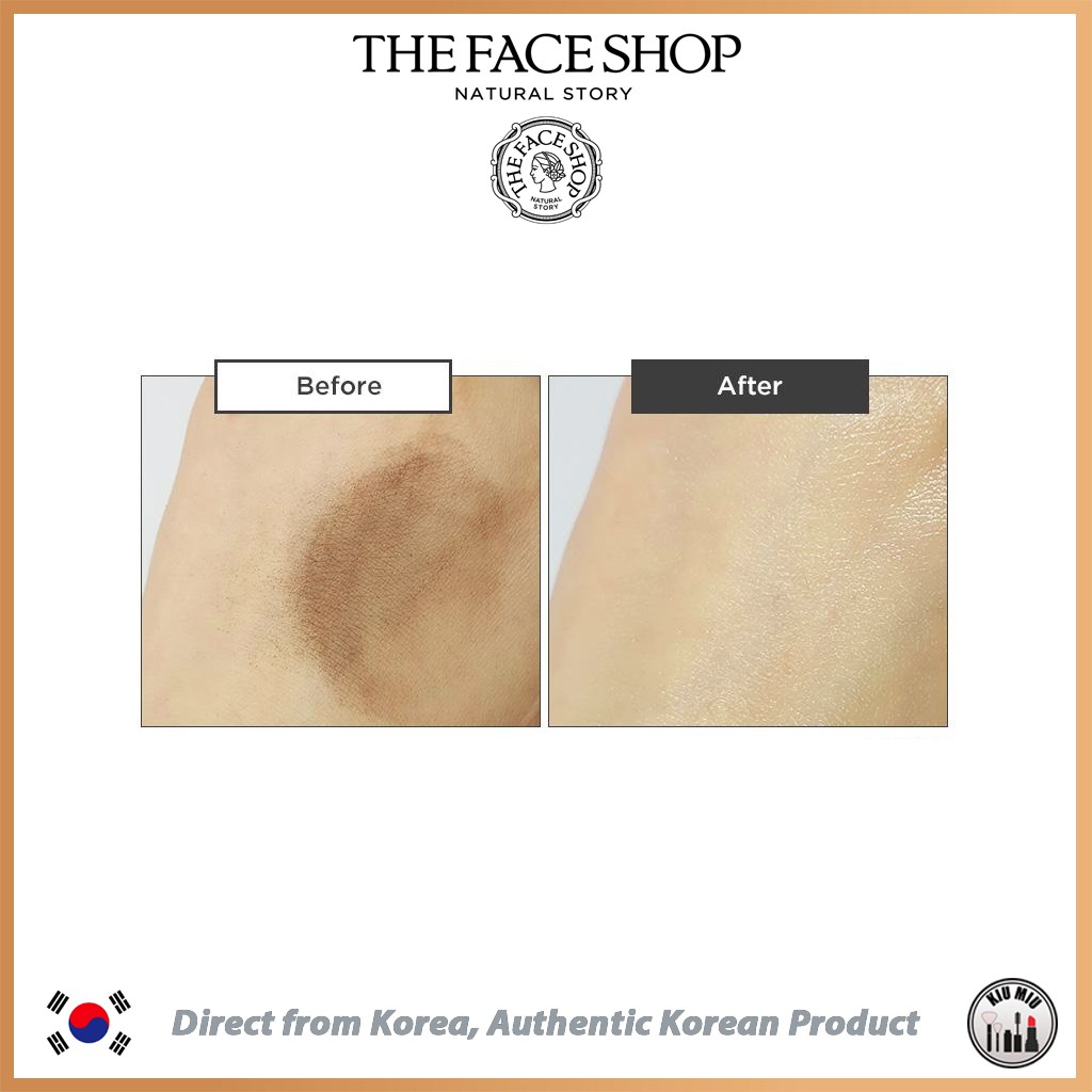 THE FACE SHOP WHITE SEED Exfoliating Foam Cleanser 150ml *ORIGINAL KOREA*