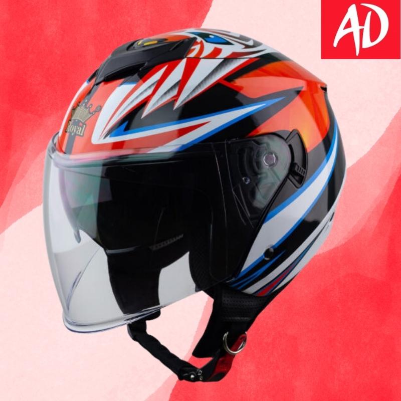 Mũ bảo hiểm 3/4 Royal M789 (giống ROC 07) chính hãng, bảo hành 12 tháng