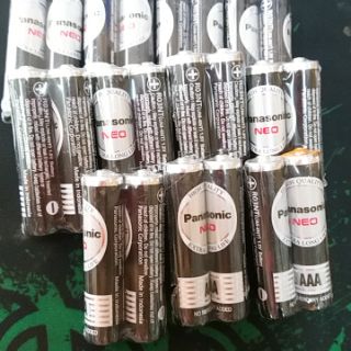 Pin AA/AAA Panasonic lắp điều khiển