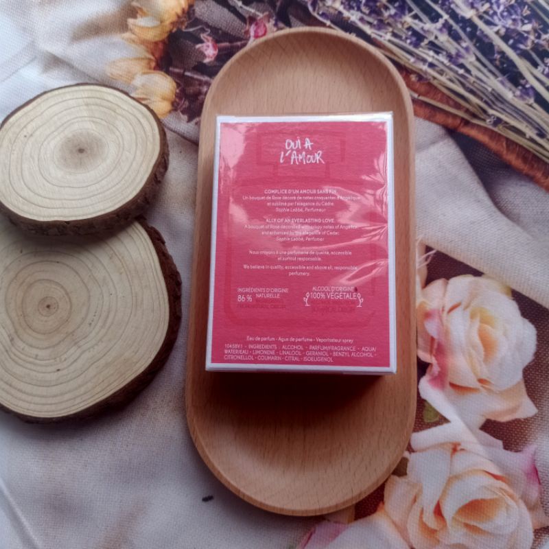Nước Hoa Yves Rocher Oui A l’amour parfum