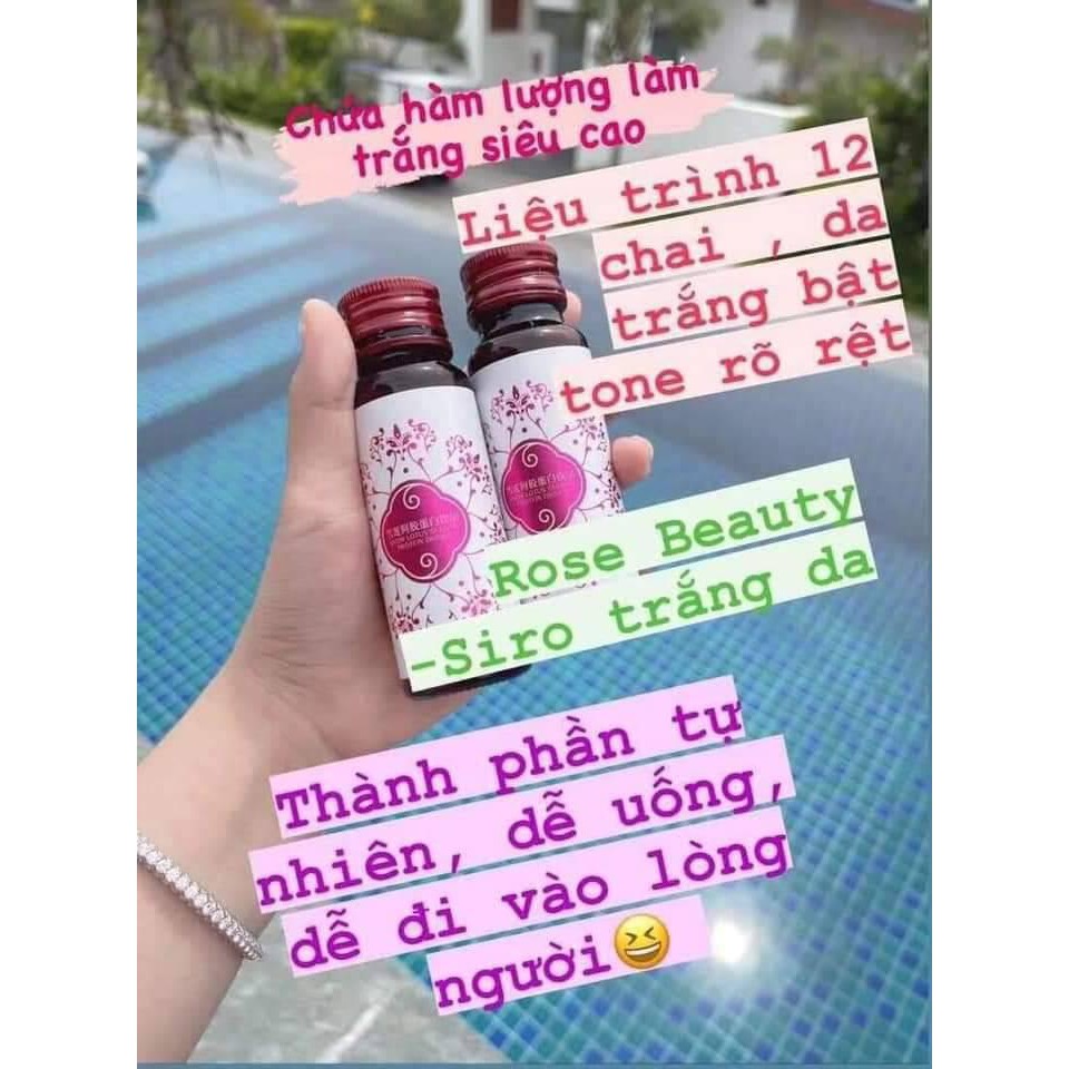 SIRO TRẮNG DA COLLAGEN ROSE BEAUTY