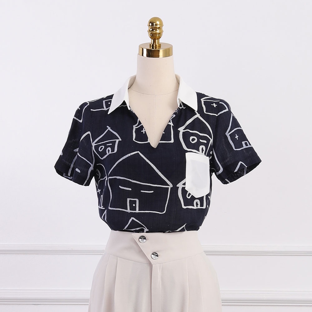 Áo mi nữ cá tính, chất thô mát, thiết kế TK Fashion - SMKA59