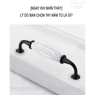 Tay nắm tủ, Tay co tủ nội thất tủ bếp, tủ áo, ngăn kéo phong cách hiện đại, tân cổ điển AK6243