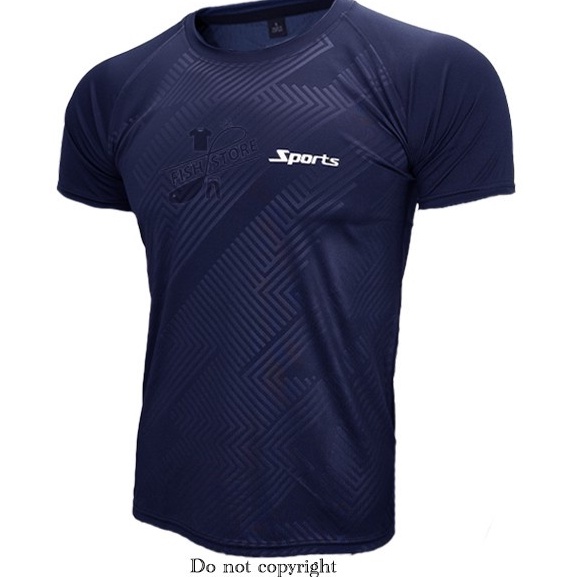 Áo Thể Thao Nam THE DEME thun lạnh tập gym cổ tròn ngắn tay vải thoáng mát co giãn ATT | BigBuy360 - bigbuy360.vn