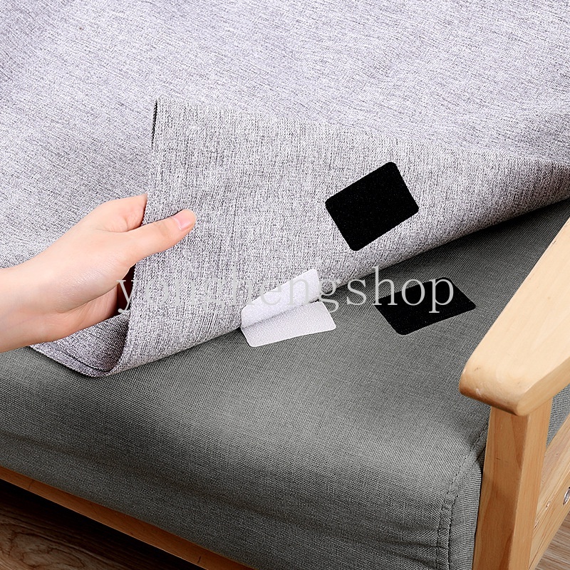 Set 5 miếng dán cố định góc thảm trải sàn chống trượt tiện dụng cho gia đình