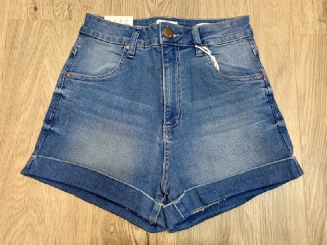 QUẦN JEAN SHORT NỮ LƯNG CAO hiệu COTTON ON