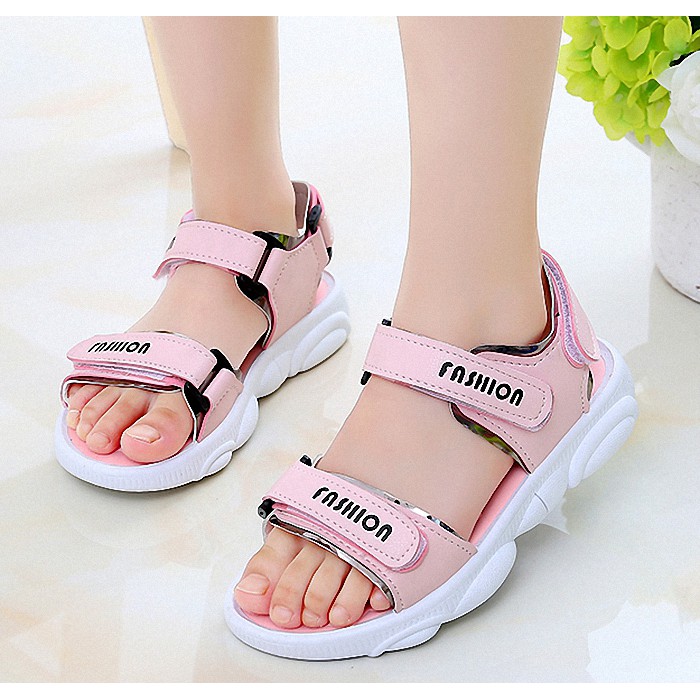 Sandal bé gái đi học dễ thương - Phong Cách Hàn Quốc Ta31 - Ta31