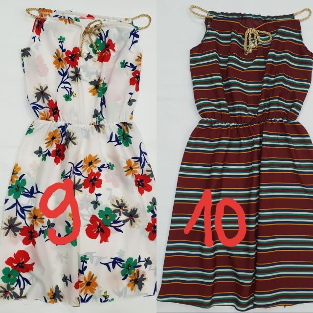 Váy dây gắn hột quảng châu | BigBuy360 - bigbuy360.vn