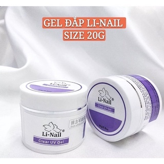 Gel đắp móng li nail, gel li nail 20gr