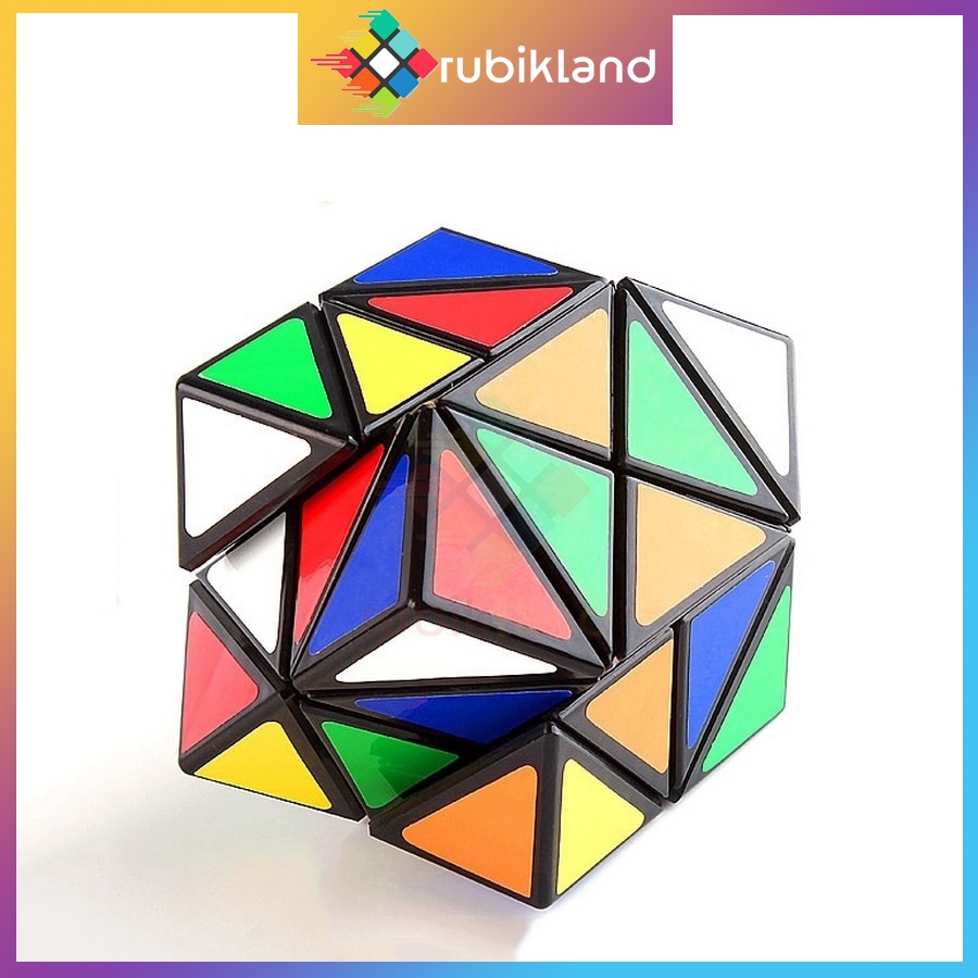 Rubik Biến Thể Lanlan Helicopter Cube Siêu Xịn Rubic Đồ Chơi Trí Tuệ Trẻ Em