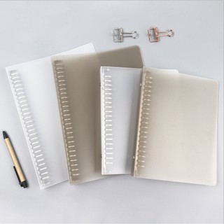 Sổ Tay Bìa Khổ A5 / B5 20 / 26 Lỗ Sử Dụng Tiện Lợi