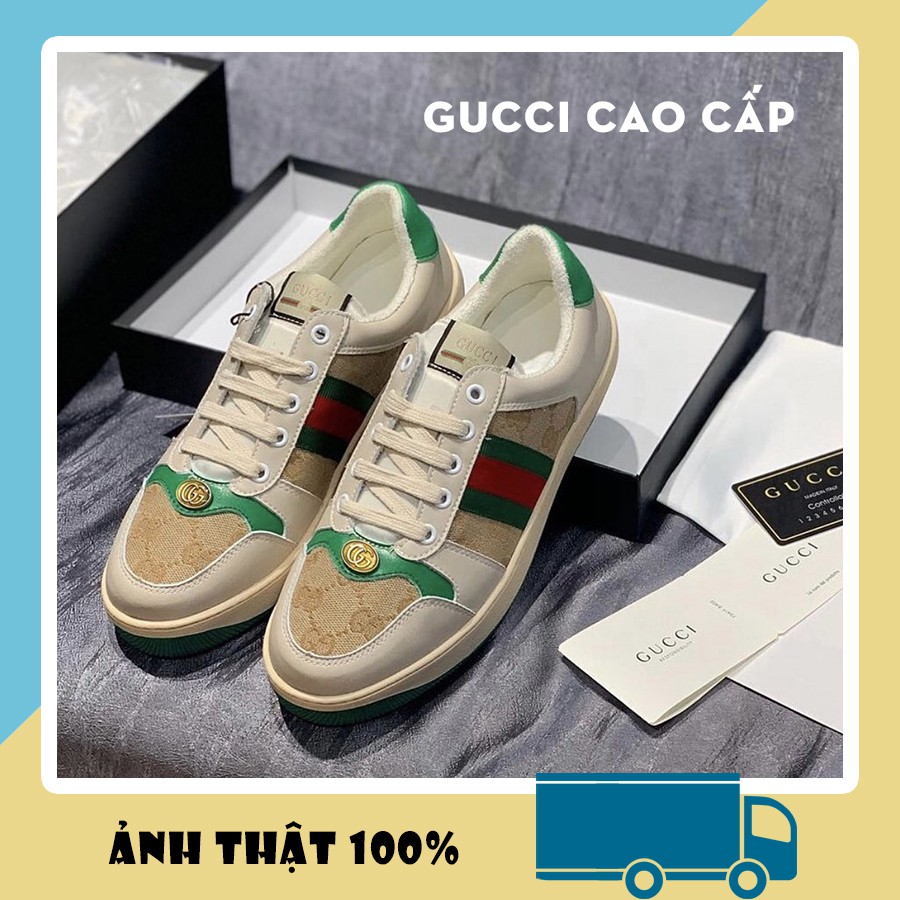 Giày Thể Thao Nam Nữ Gucci Sơn Tùng Wyam Fashion [ Hàng Cao Cấp ]