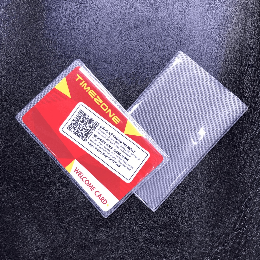 Bao bọc thẻ căn cước công dân WEMODA bền và đẹp