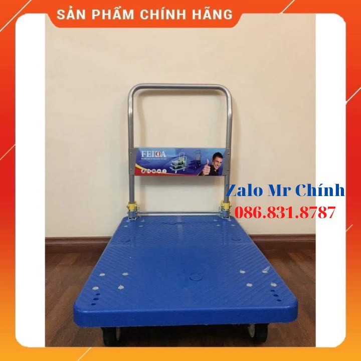 XE ĐẨY HÀNG 100kg Feida FD100 - BẢO HÀNH 2 NĂM. SIÊU CHẮC CHẮN