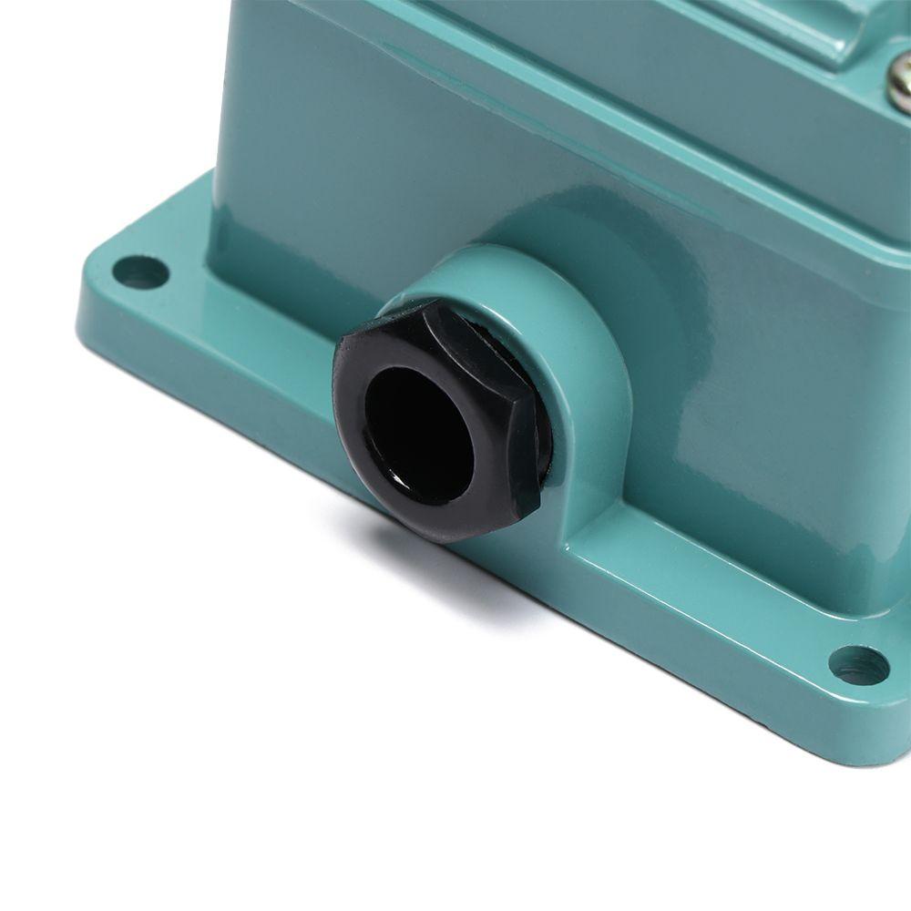 PISTA Công Nghiệp Footwitch Kim Loại Bền Bật / Tắt Nguồn Điện Tạm Thời