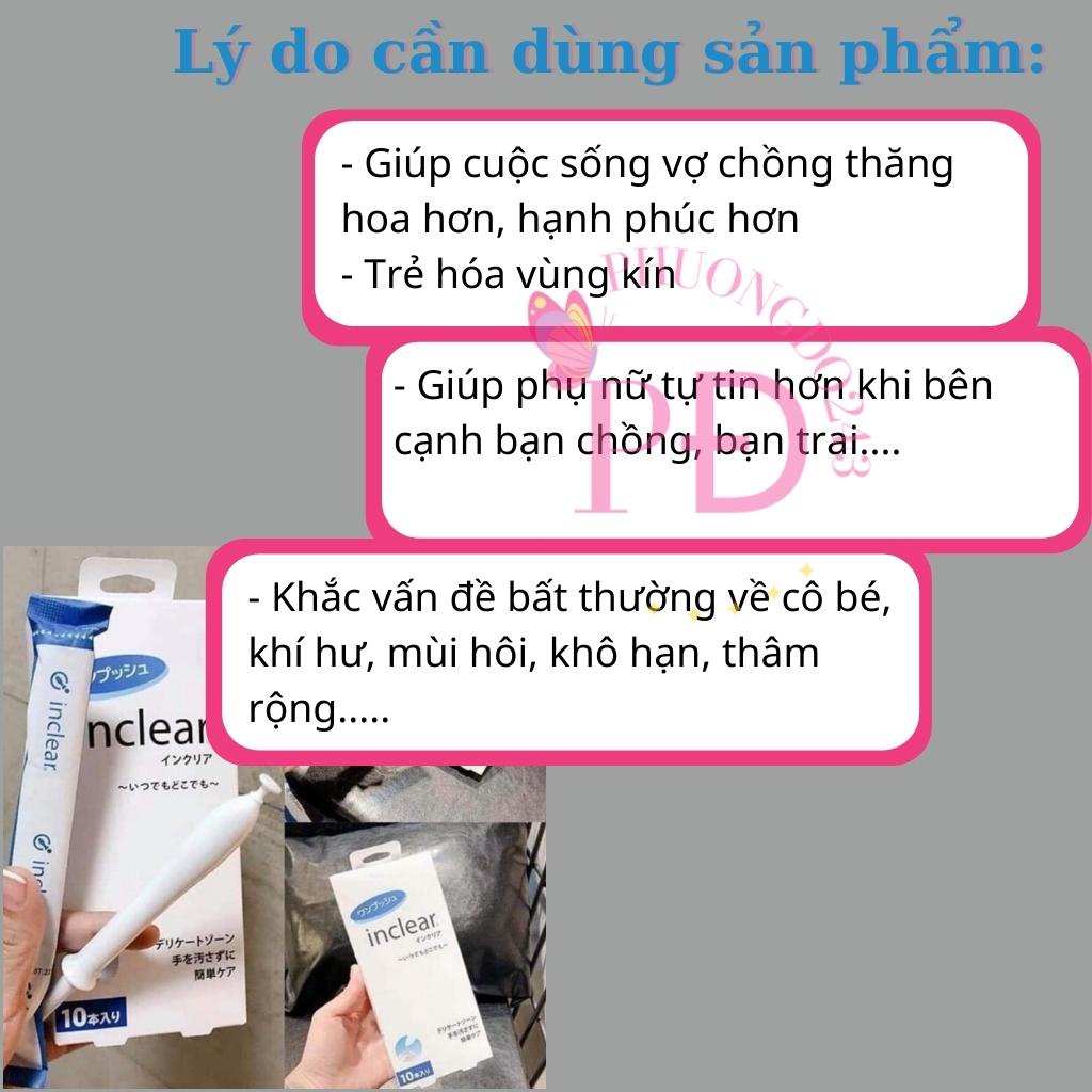 Đũa thần Inclear Nhật Bản, đũa thần se khít vùng kín, khử mùi hôi_Bon store