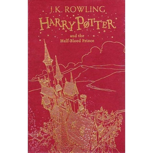 Sách - Harry Potter Part 6: Harry Potter And The Half-Blood Prince (Hardback) Gift Edition