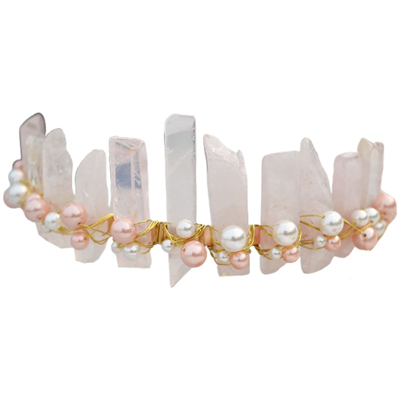 Lược Cài Tóc Đính Hạt Ngọc Trai Sang Trọng Cho Cô Dâu