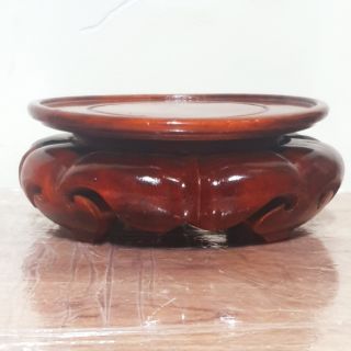 Chân đế gỗ tràm bông vàng kê tượng M1