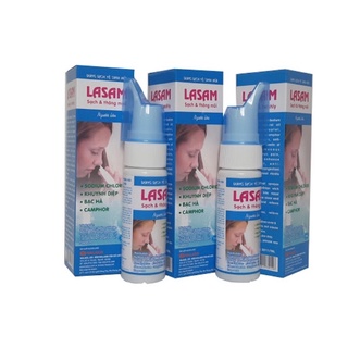Lasam xịt mũi cho người lớn