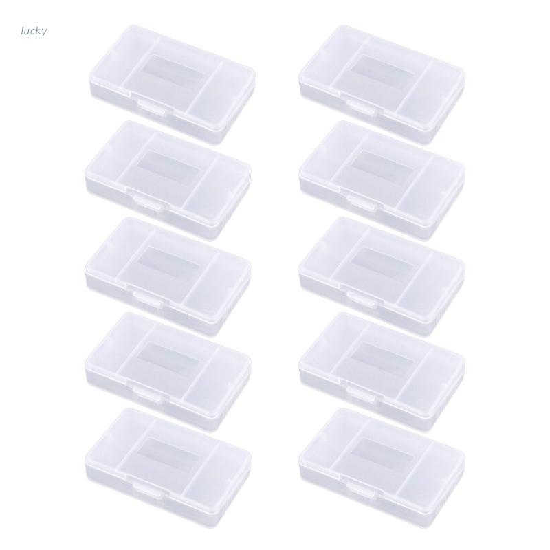 Bộ 10 vỏ bọc chống bụi cho thẻ game Boy Advance GBA