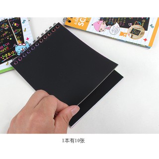 sổ ma thuật 7 sắc cầu vồng