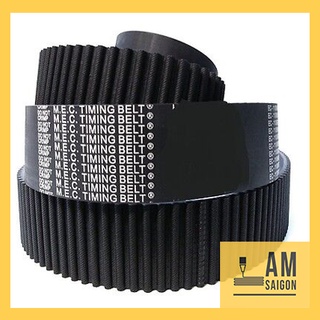 Đai răng 3M, Dây Curoa 3M bảng 15mm - Tính theo mét