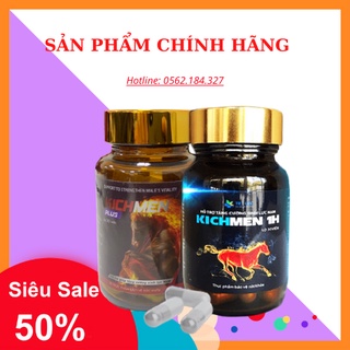 KICHMEN - Hỗ Trợ Sinh Lý Phái Mạnh 9 che tên khi giao