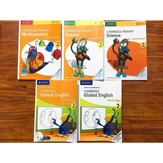 Bộ đẹp - Full Colours - Cambridge Primary science - Level 2
