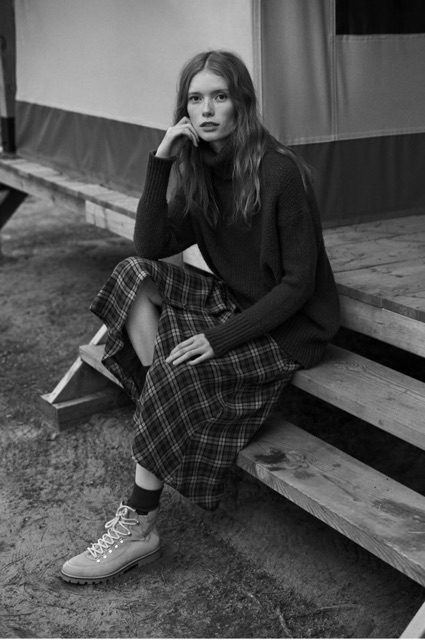 Chân váy Mango auth