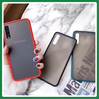 [Freeship] Ốp lưng trong nhám Samsung Galaxy A70 / A50 / A50s / A30s viền dẻo màu chống sốc