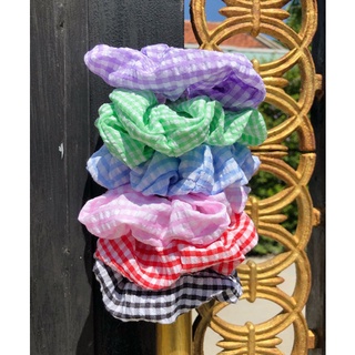 Cột tóc scrunchies nhiều mẫu (mẫu đẹp)
