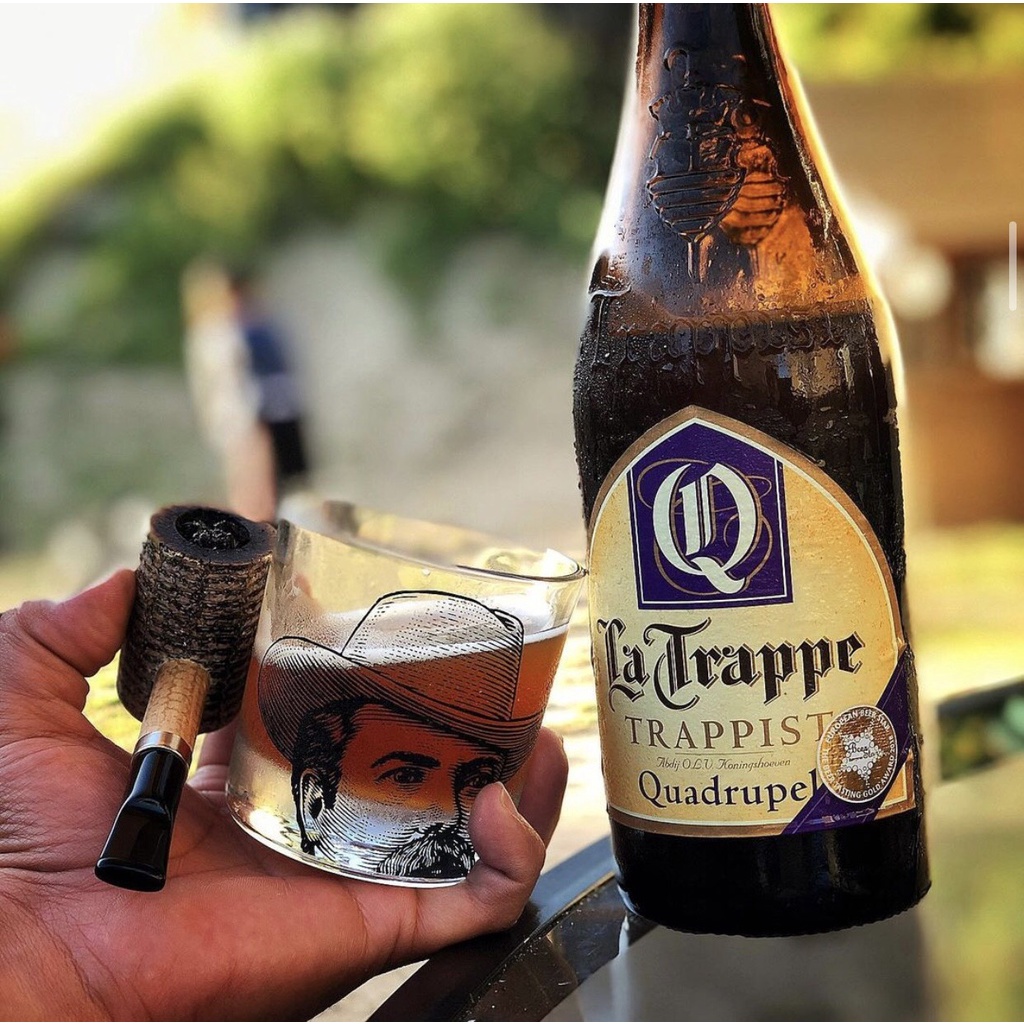 Bia La Trappe Trappist Quadrupel - nhập khẩu Hà Lan - 1 chai 330ml