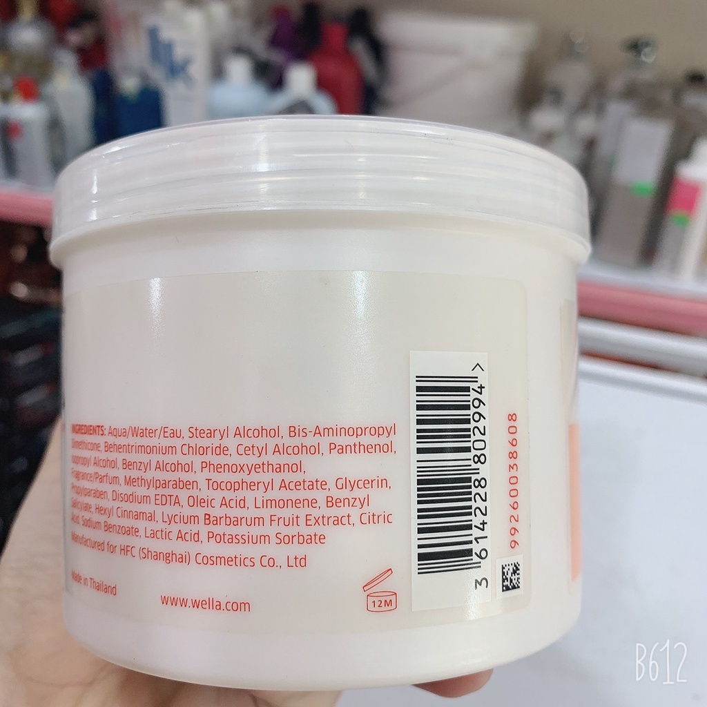 [Wella]Hấp dầu tăng cường dưỡng chất Wella INVIGO Nutri Enrich Deep Nurishing Mask 500ml