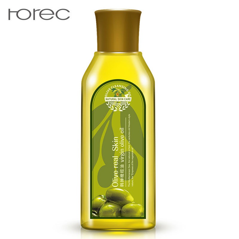 Dầu tẩy trang cấp ẩm Olive Real Skin 150ml