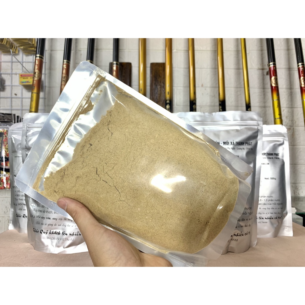 Mồi Câu CÁ CHÉP - CÁ TRẮM - CHÉP LẠNH Thành Phát