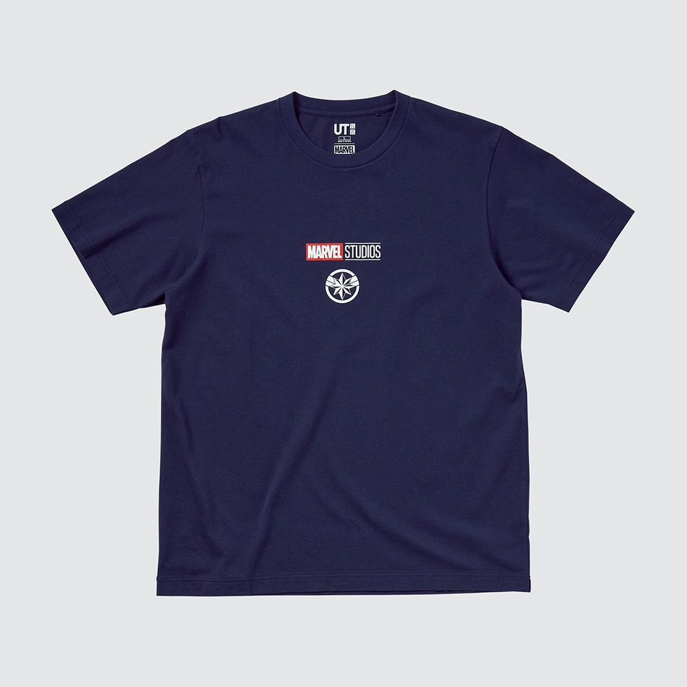 Áo Thun Uniqlo Tay Ngắn In Hình MARVEL Cho Nam Nữ