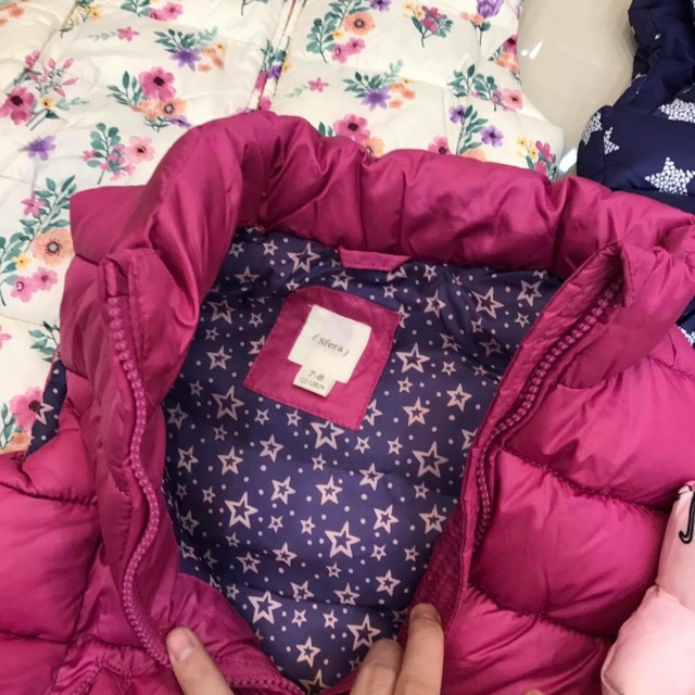 Áo phao gile bé gái Sfera xuất cực xịn