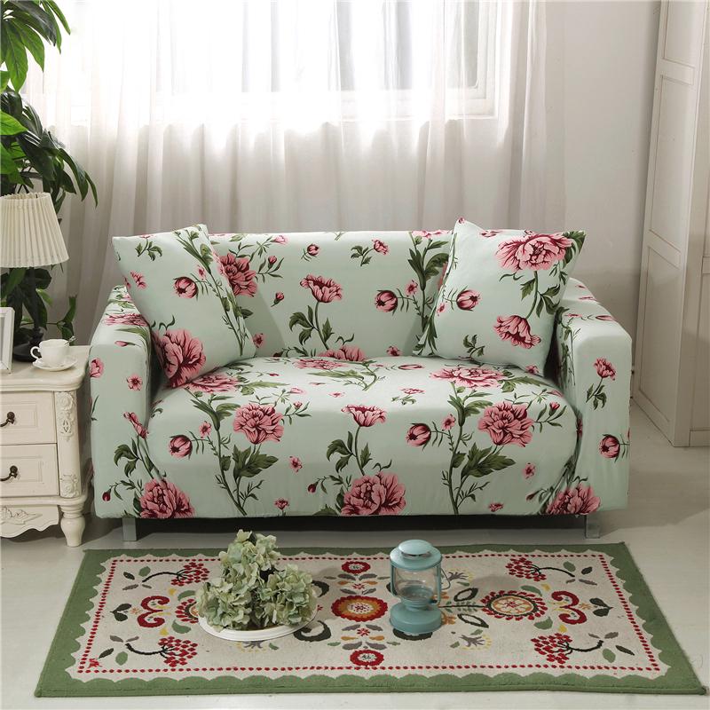 1/2/3/4 Chỗ Ngồi Sofa Bìa Couch Bìa Sofa Vải Bọc Nệm Sofa Protector CỔ  Bọc Ghế Sofa Bìa Sofa