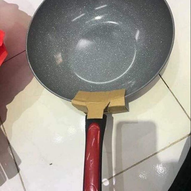 Chảo vân đá Ceramic kích thước 32cm