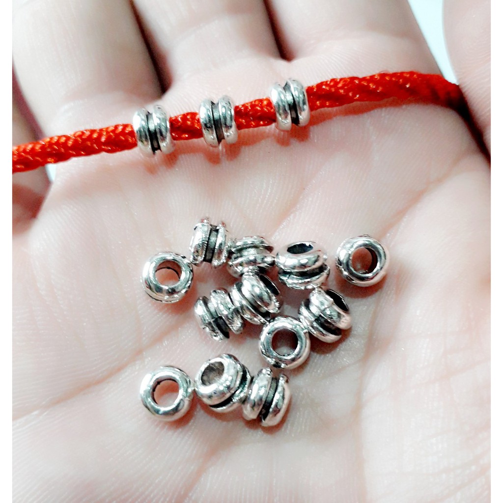 Charm bạc cổ : 50g = 25k / 1 gói [ Sỉ charm mix vòng tay handmade ]