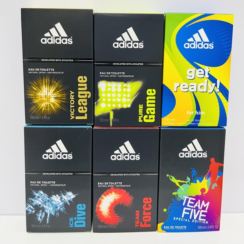 Nước Hoa Nam Adidas EDT 100ml