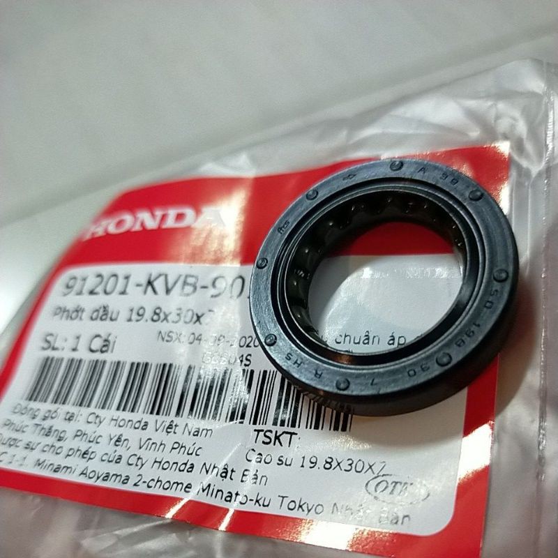 Phốt Mâm lửa Honda Air Blade 110/ Click 110/ Lead 110