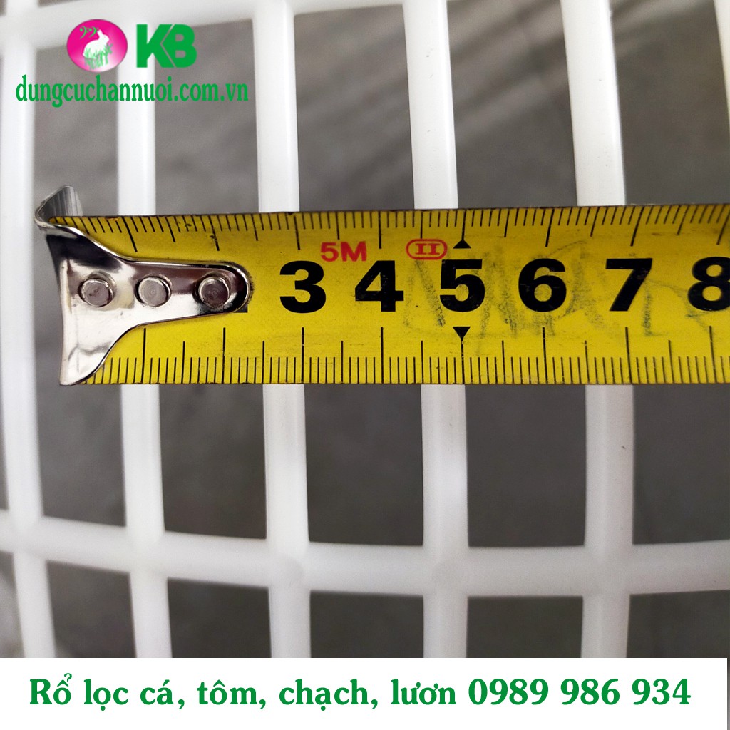 Rổ lọc cá giống, rổ lọc lươn chạch giống