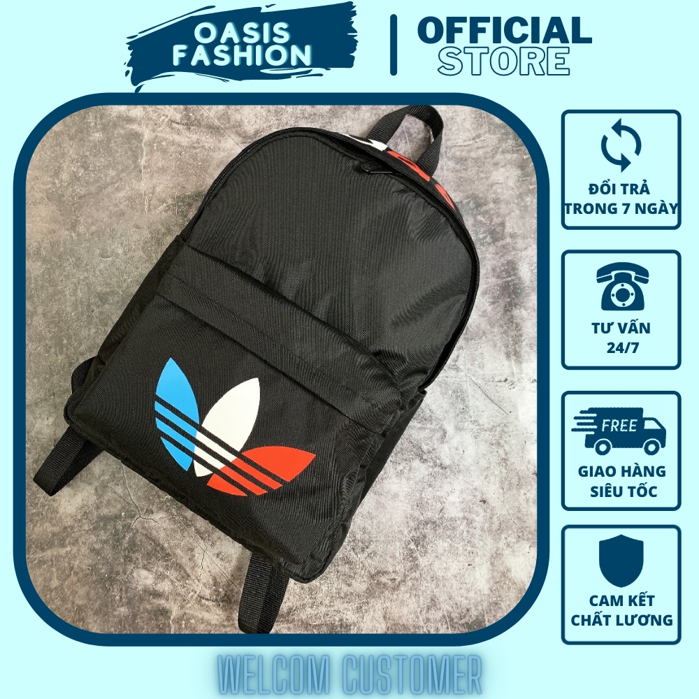 Balo Adidas B184 Adicolor Tricolor Backpack GN4957 Full Tag Code
