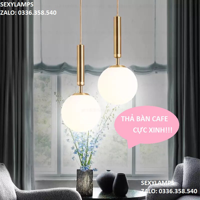 ĐÈN THẢ TRANG TRÍ QUẢ CẦU (TẶNG KÈM BÓNG LED)