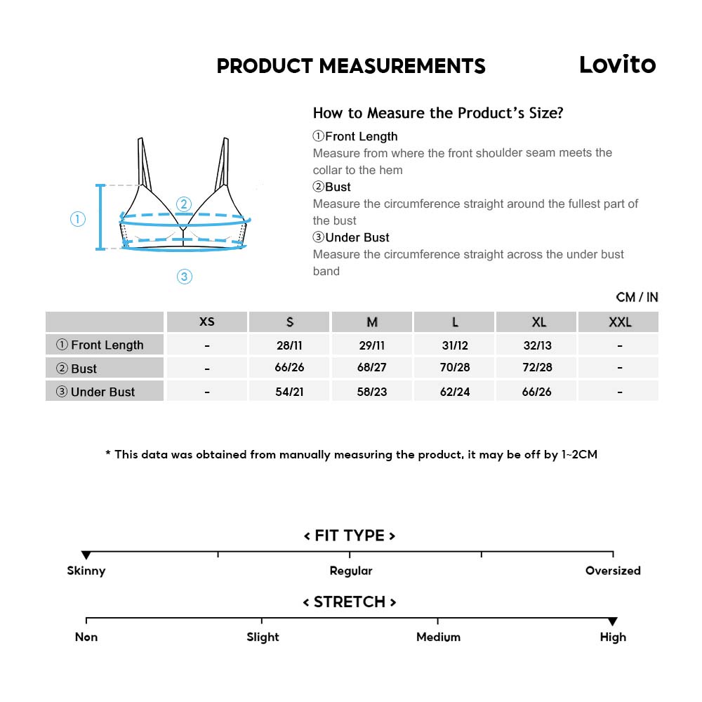 Áo ngực thể thao Lovito màu trơn ôm dáng độ co giãn cao thiết kế hở lưng chéo dây L13X091 (Màu xanh biển)