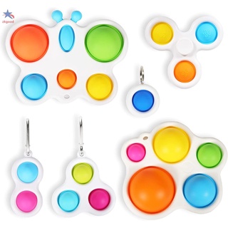 【Sẵn sàng Kho】Đồ Chơi Pop It Tiktok bong bóng giải tỏa căng thẳng độc đáo sáng tạo Push Pop Fidget Toy Bubble Bạch Tuộc Among US Rainbow Flower Móc Khóa Gắn Đồ Chơi Stress Relief Special Needs Silent Classroom Tiktok Board Game Đồ Chơi Giáo Dục For Kids